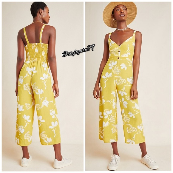 NWT, Anthropologie, Faithfull Gemma Jumpsuit - Picture 3 of 6